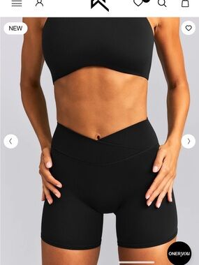 Oner Active SOFTMOTION™ WRAP SHORTS 6" NEW BRANDING